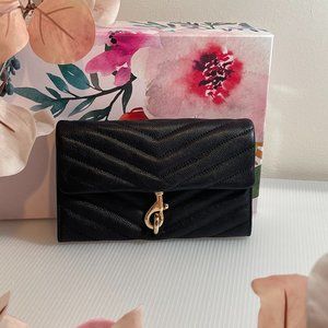 Rebecca Minkoff Quilted Wallet